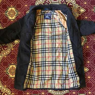 Burberry Vintage Jacket Burberry Size XL Wool BUR… - image 1