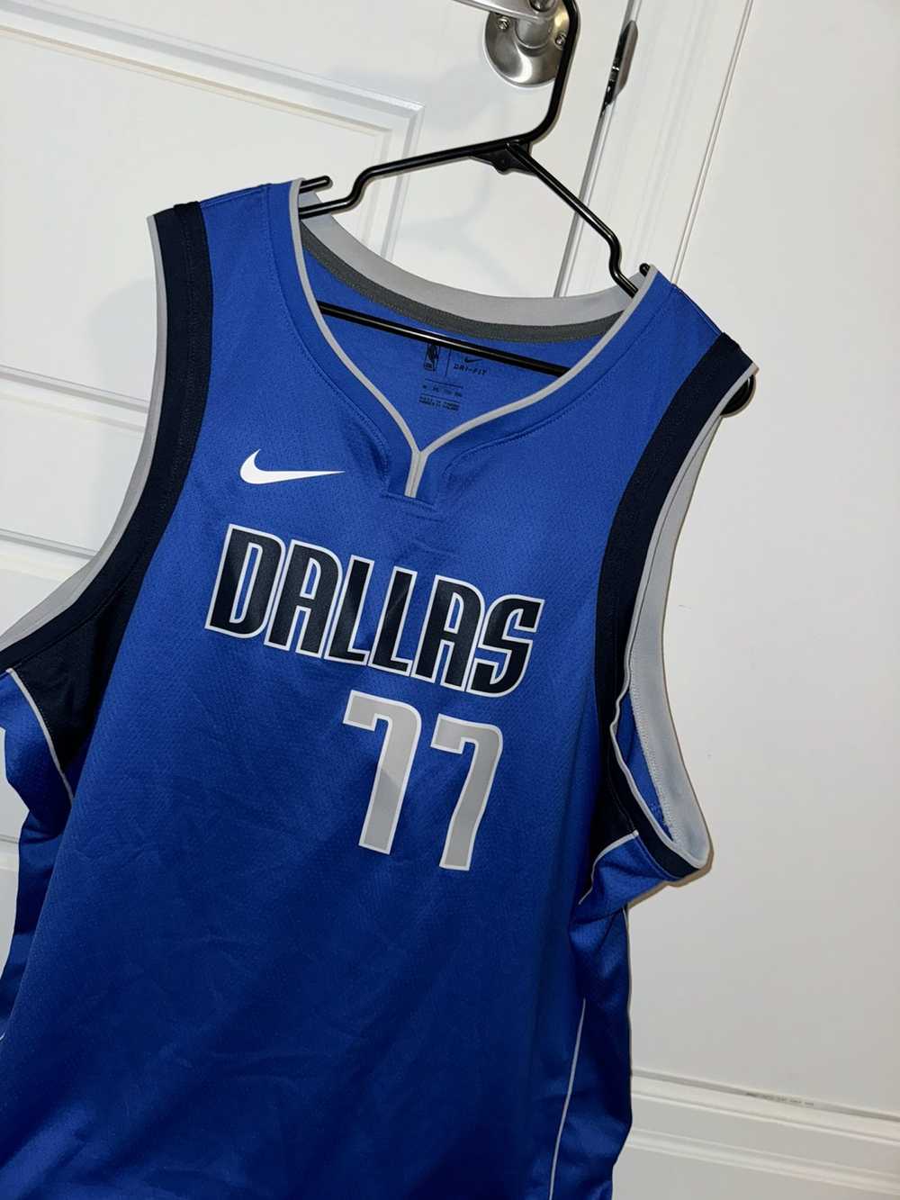 Nike Luka Doncic Dallas Mavericks Jersey - Gem