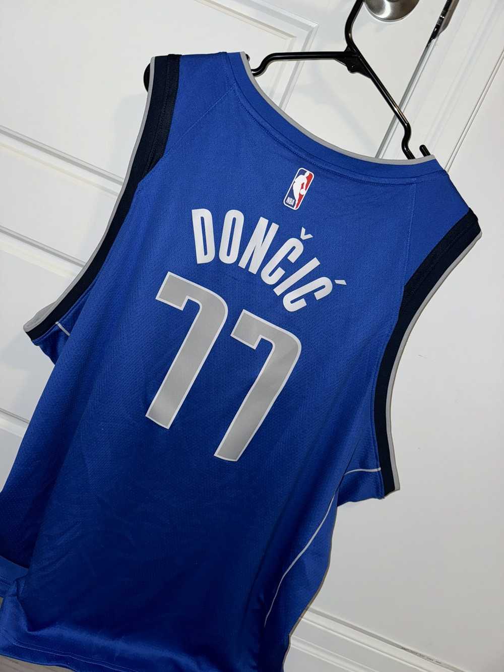 Nike Luka Doncic Dallas Mavericks Jersey - Gem