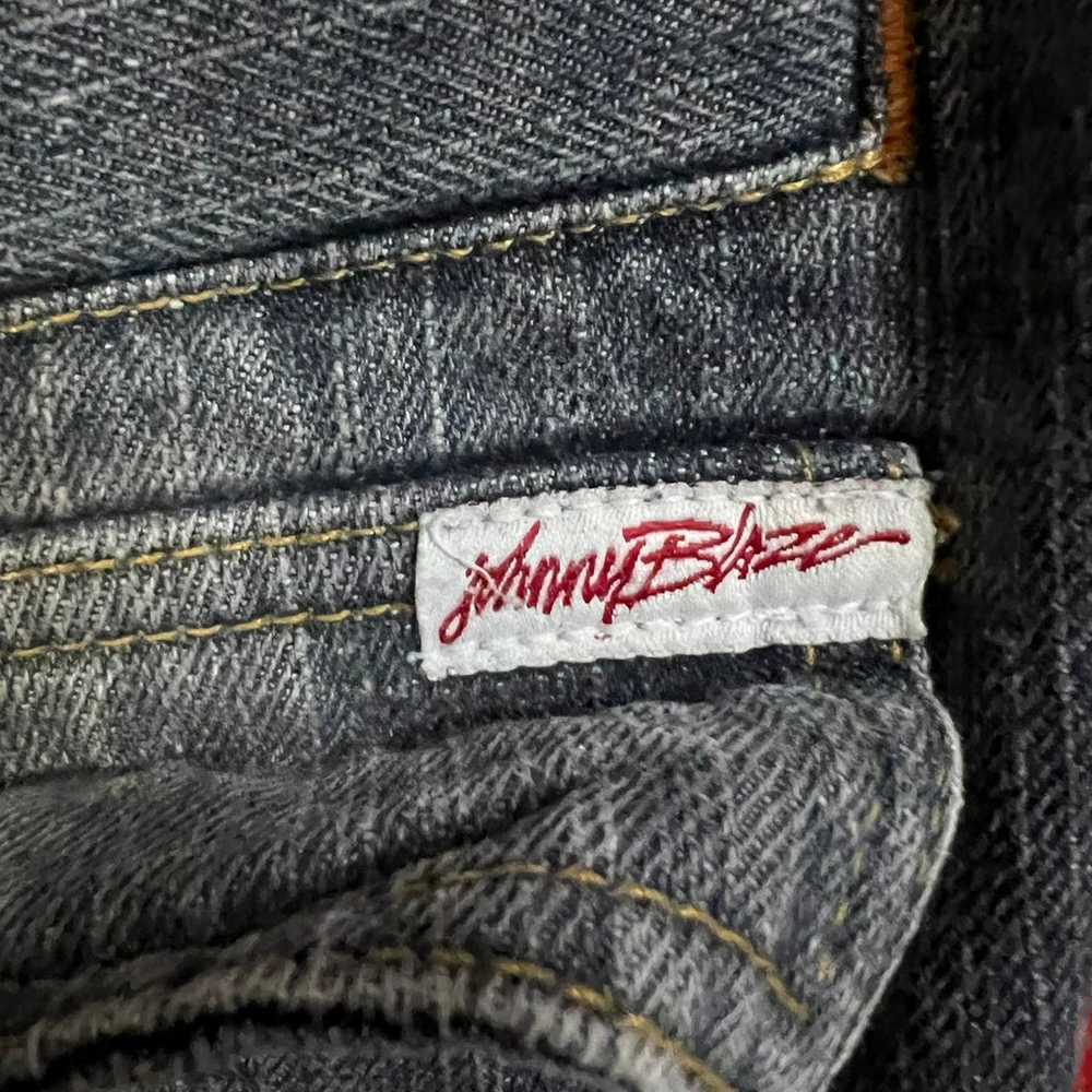JOHNNY BLAZE Vintage Baggy 97 Jeans Denim 32 - image 7