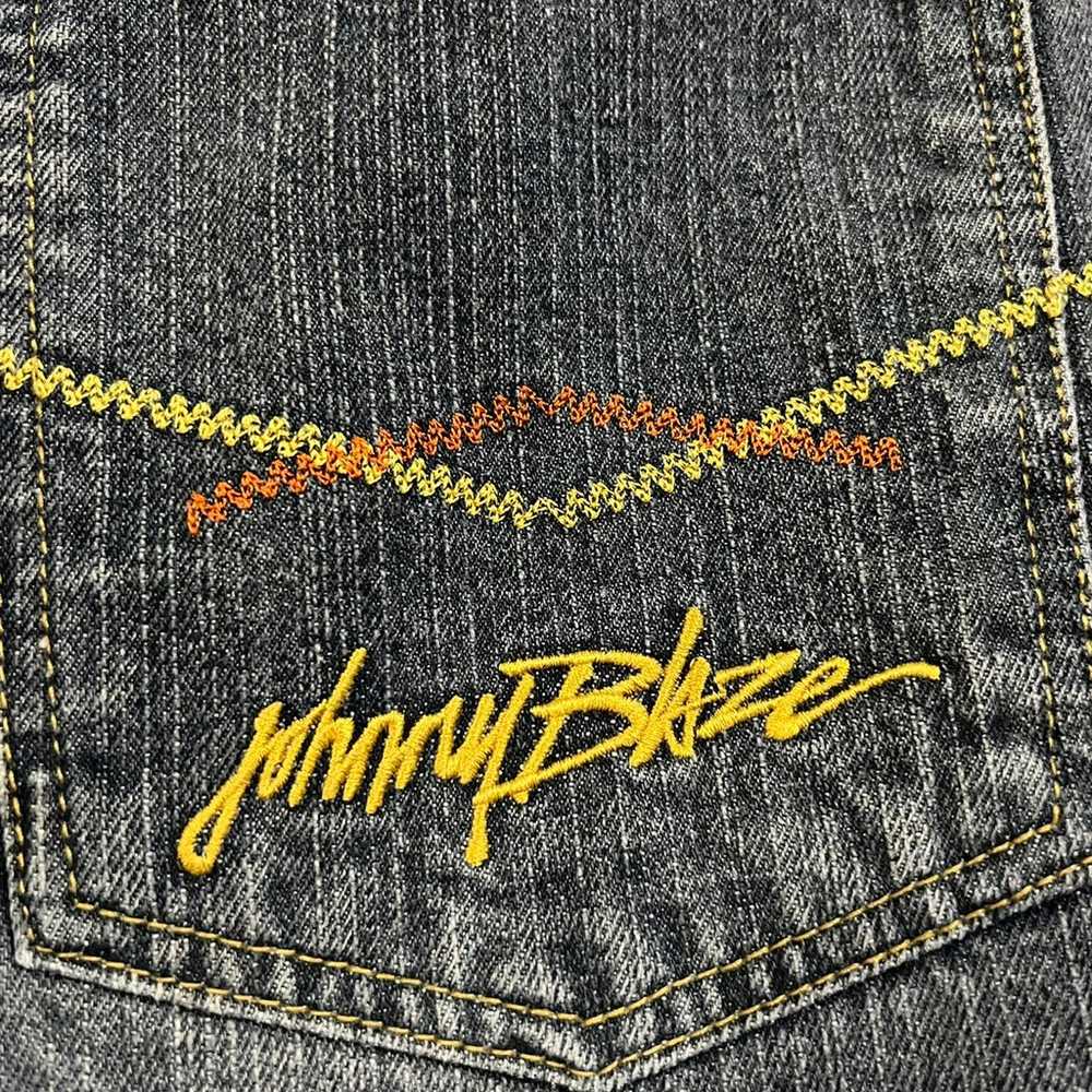 JOHNNY BLAZE Vintage Baggy 97 Jeans Denim 32 - image 8