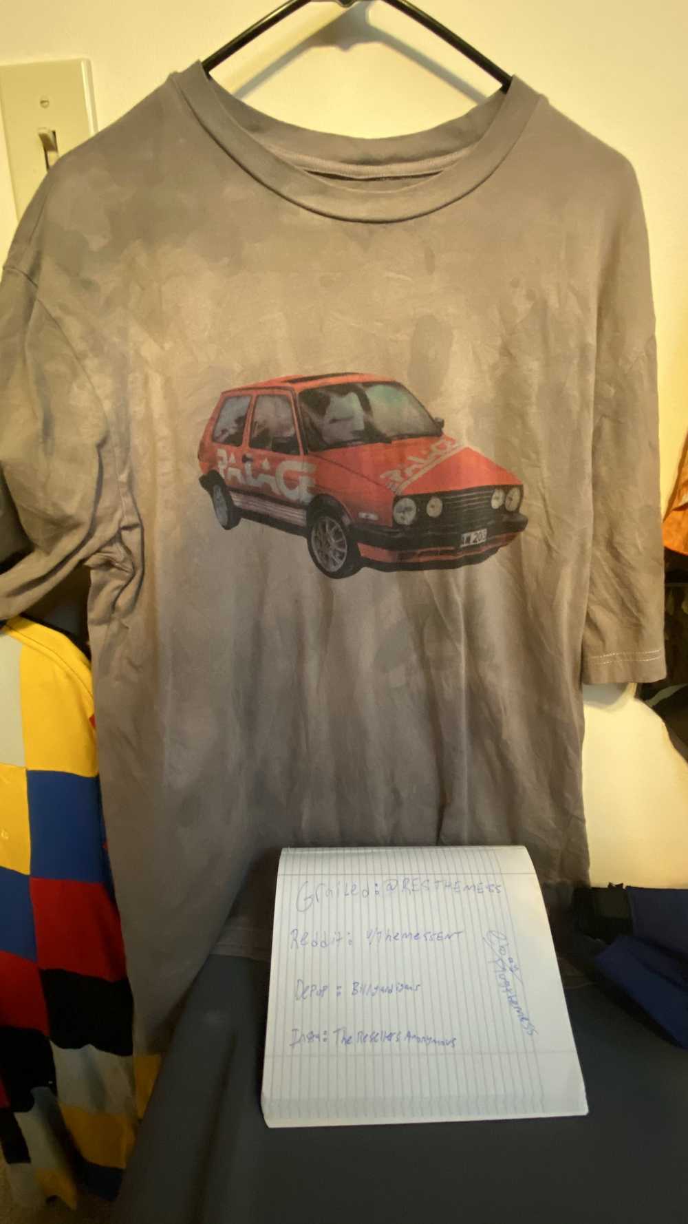 Palace Shotter Golf OG PalaceSkateboards GTI Tee - image 1