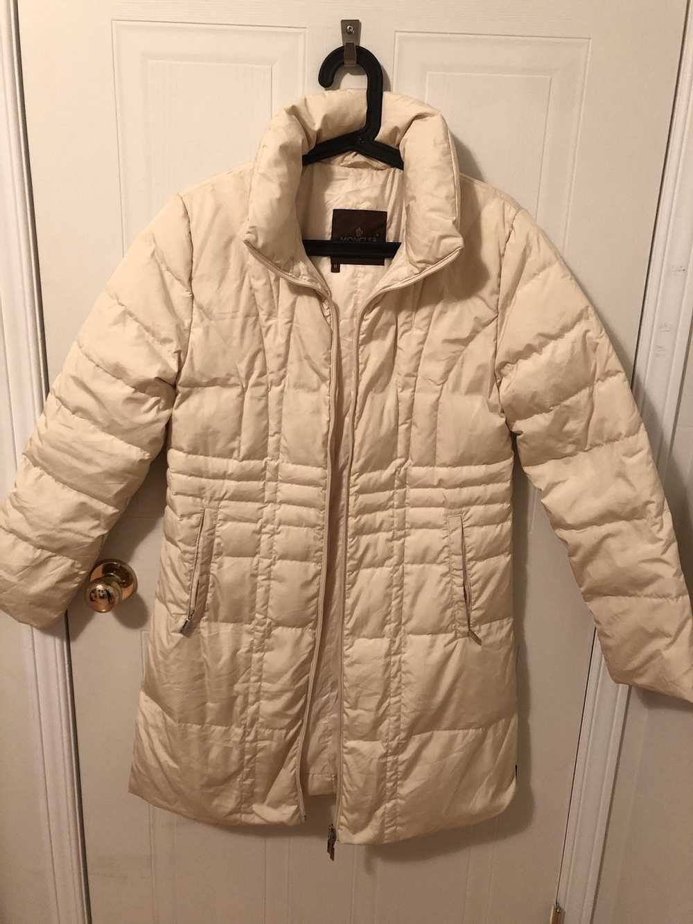 Moncler Moncler Offwhite Puffer Winter Jacket - image 1