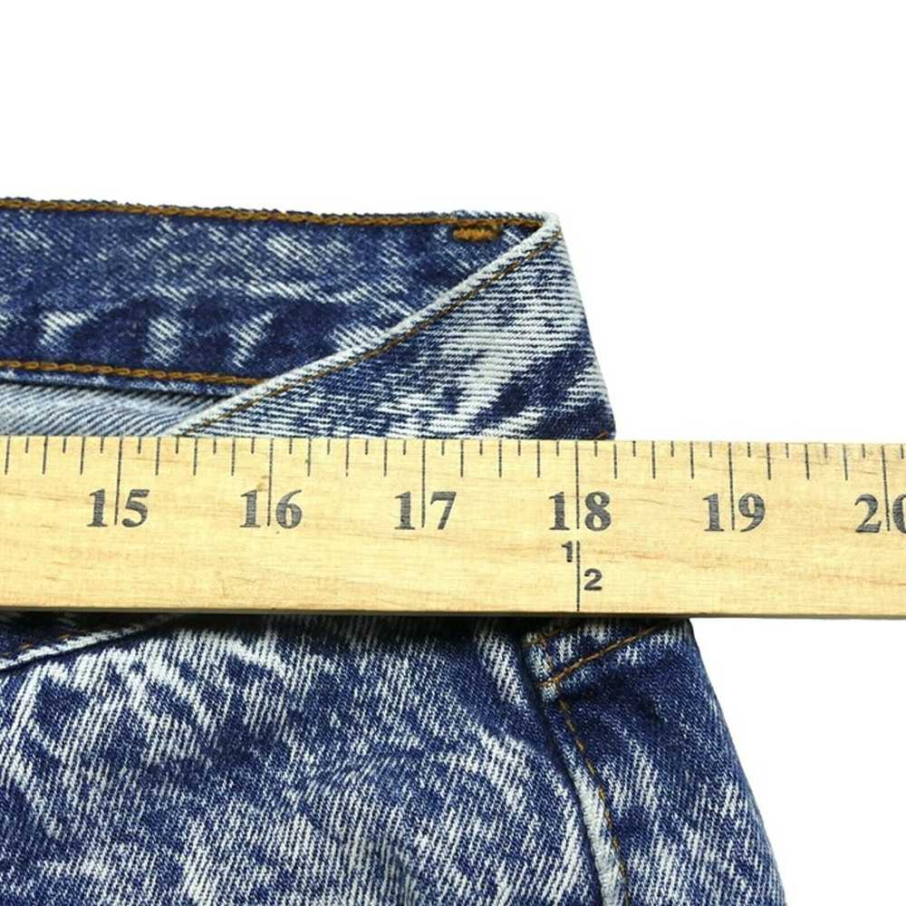Vintage 80s 501 Levis Light Stone Wash Made In US… - image 9