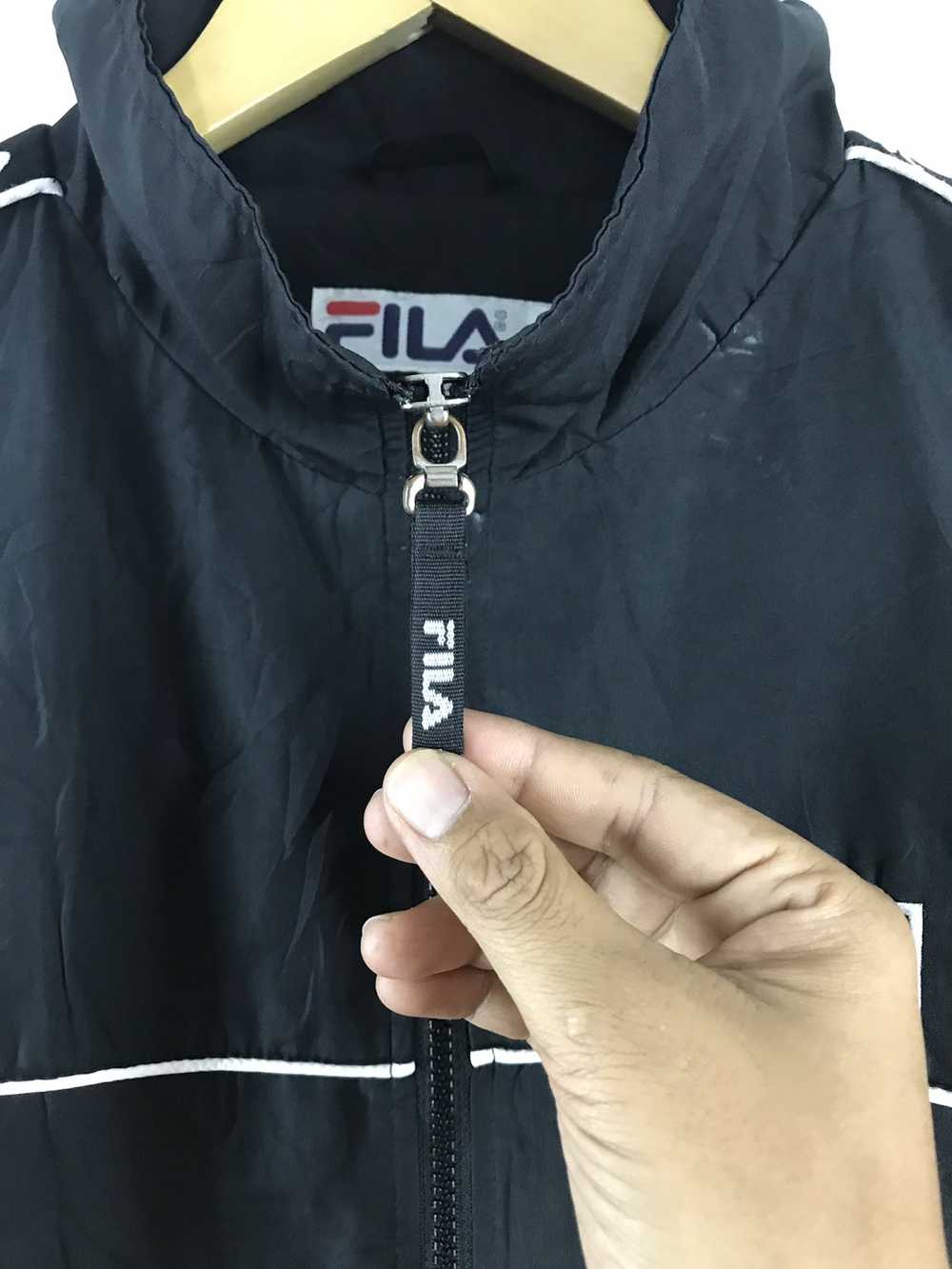 Fila Fila Side Tape Jacket - Gem