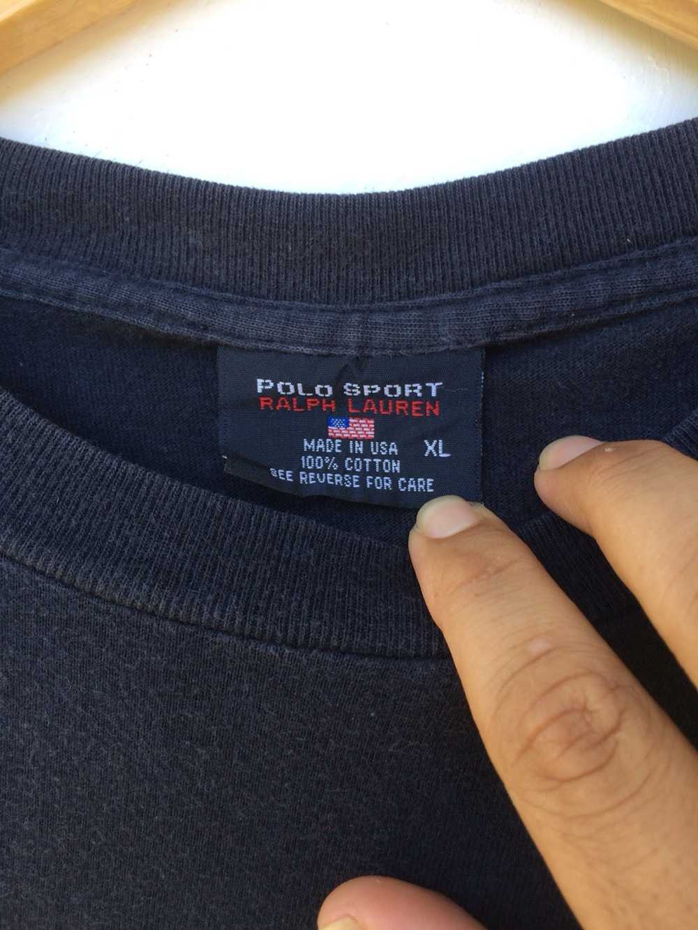 【Ralph Lauren / polo jeans co.】 シャツ X289 Vintage Ralph Lauren Polo Jeans CO 1967 New York City Polo