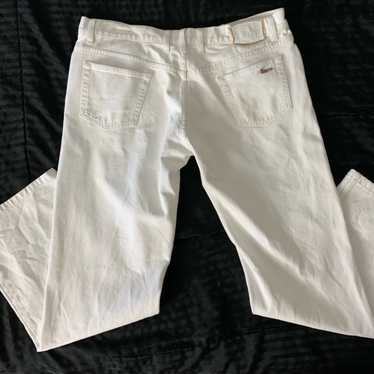 Gucci embroidered jeans in - Gem