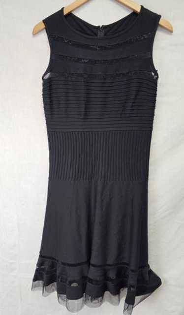 新品☆ TADASHI SHOJI  サイズ　8 ブラック 新品☆ TADASHI SHOJI サイズL ブラック