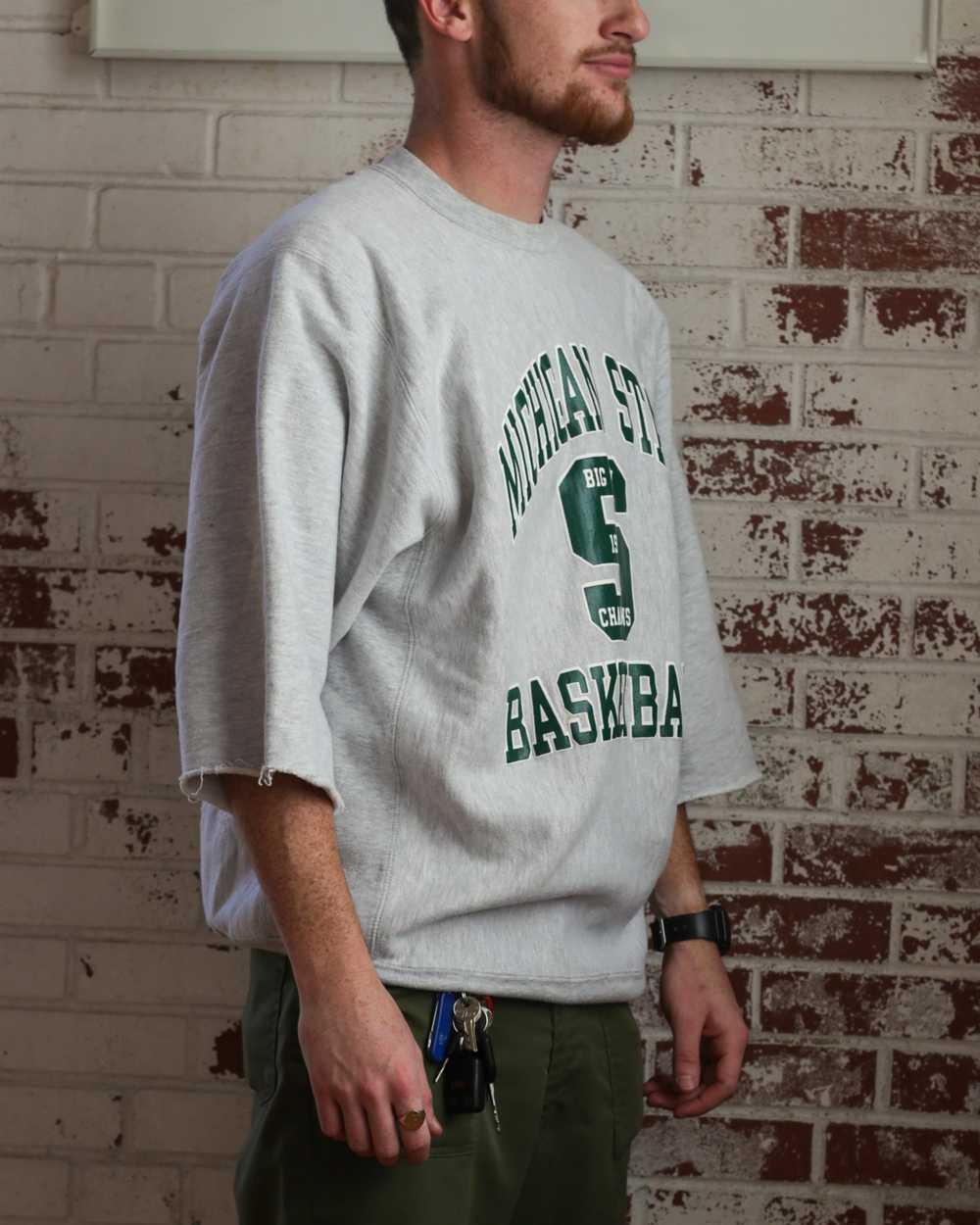 XL 1990 Michigan State Basketball Champion Revers… - image 1