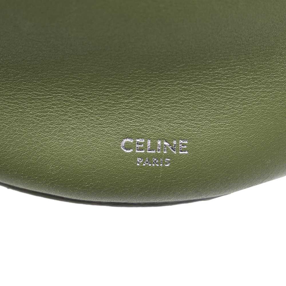 Celine Celine Green Nano Big Bucket Bag - image 6
