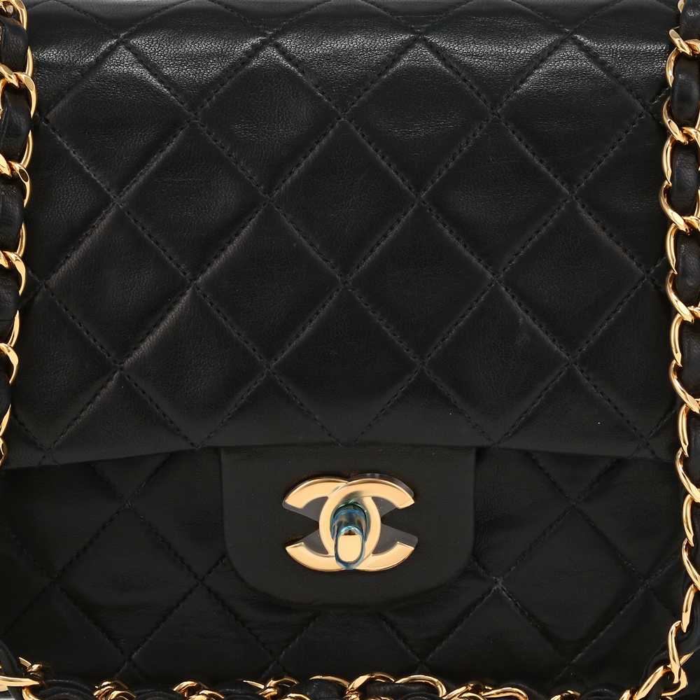 Chanel Timeless Classic handbag in black quilted … - image 2