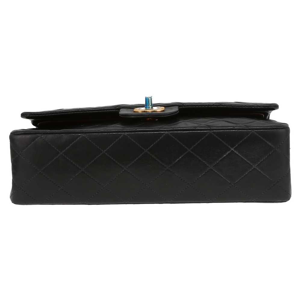 Chanel Timeless Classic handbag in black quilted … - image 5