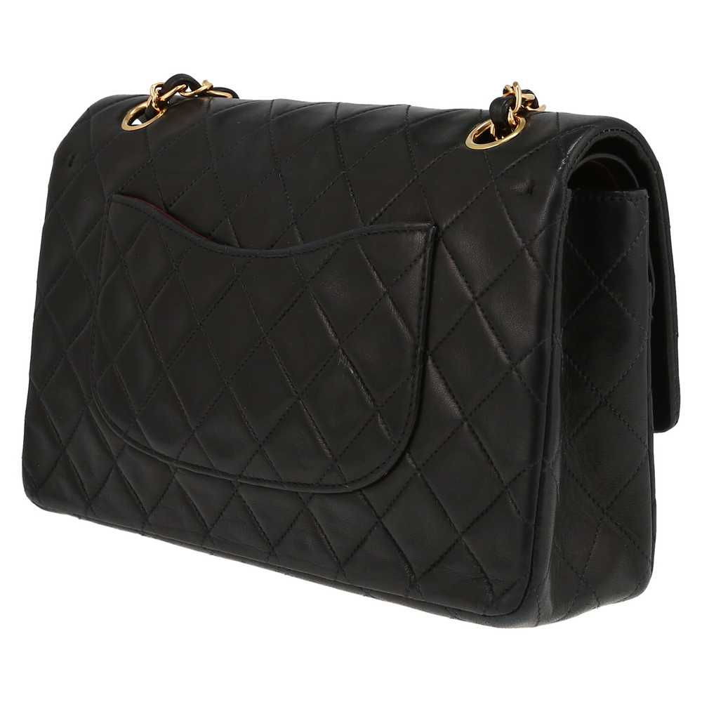 Chanel Timeless Classic handbag in black quilted … - image 6