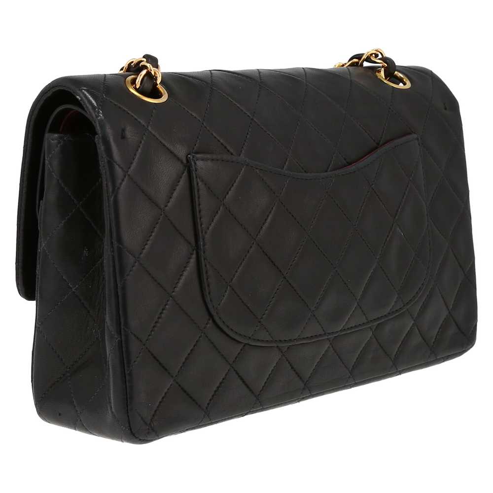 Chanel Timeless Classic handbag in black quilted … - image 7