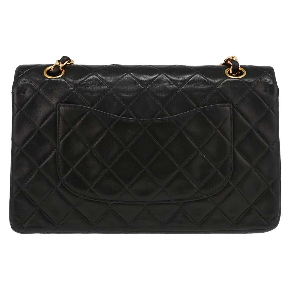 Chanel Timeless Classic handbag in black quilted … - image 8