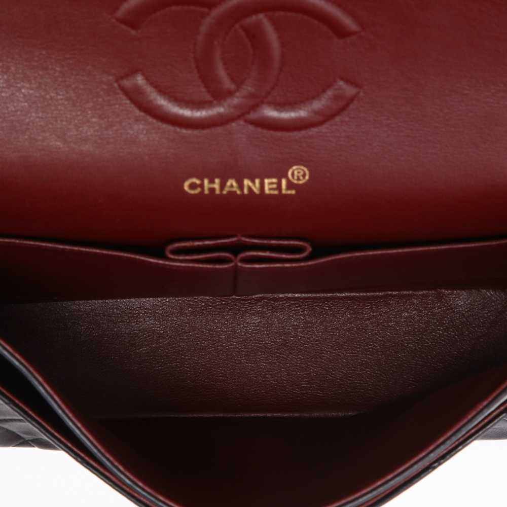 Chanel Timeless Classic handbag in black quilted … - image 9