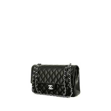 Chanel Timeless Classic handbag in black quilted … - image 1