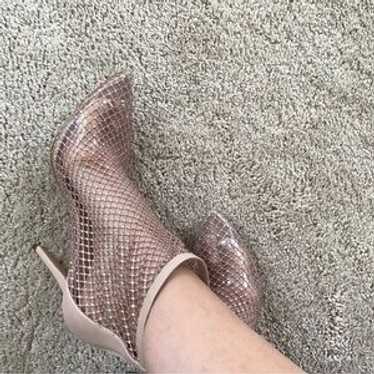 Booties, Sparkly Booties By Charles David - image 1