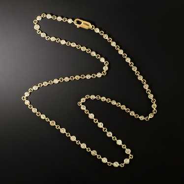 Diamonds By-The-Yard Necklace - 16 Inches - image 1