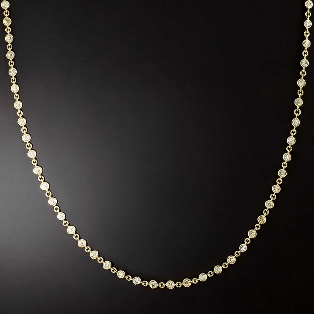 Diamonds By-The-Yard Necklace - 16 Inches - image 2