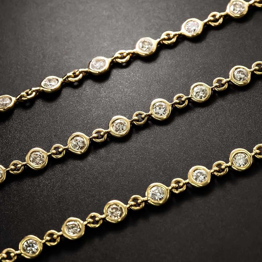 Diamonds By-The-Yard Necklace - 16 Inches - image 3