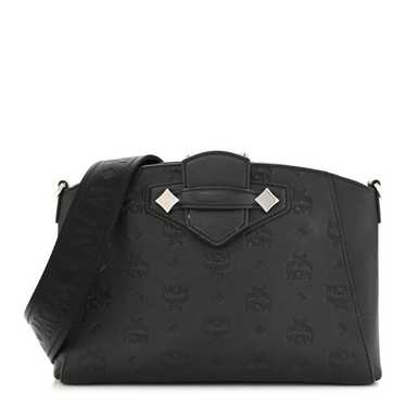 MCM Calfskin Ottomar Essential Crossbody Bag Black - image 1