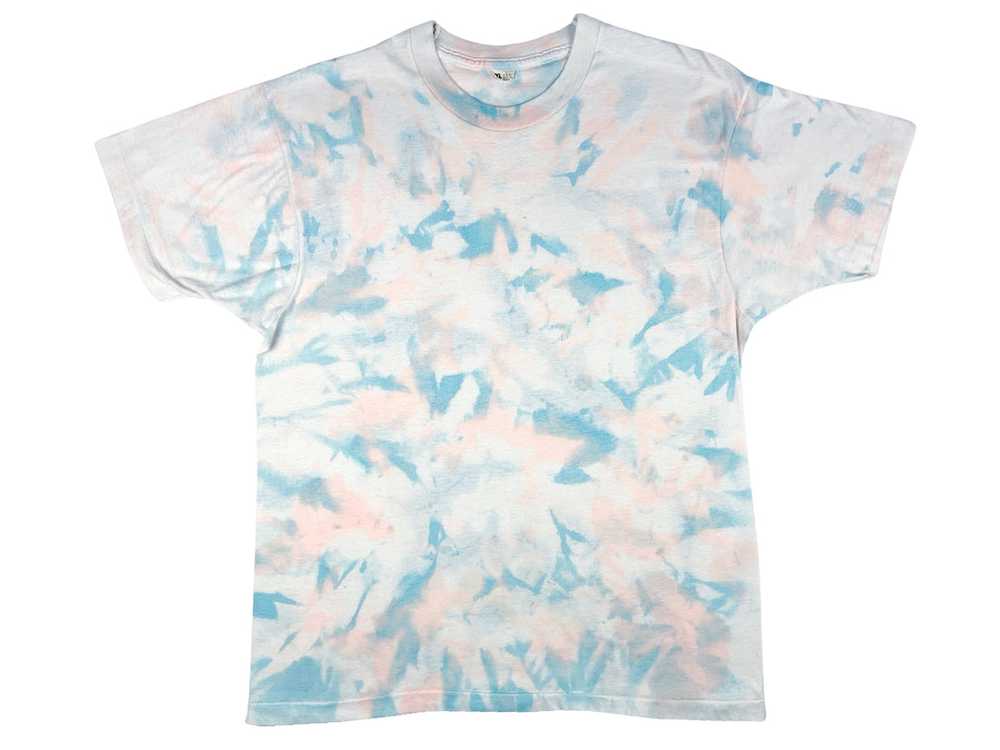 Blank Tie Dye Cloud T-Shirt - image 1