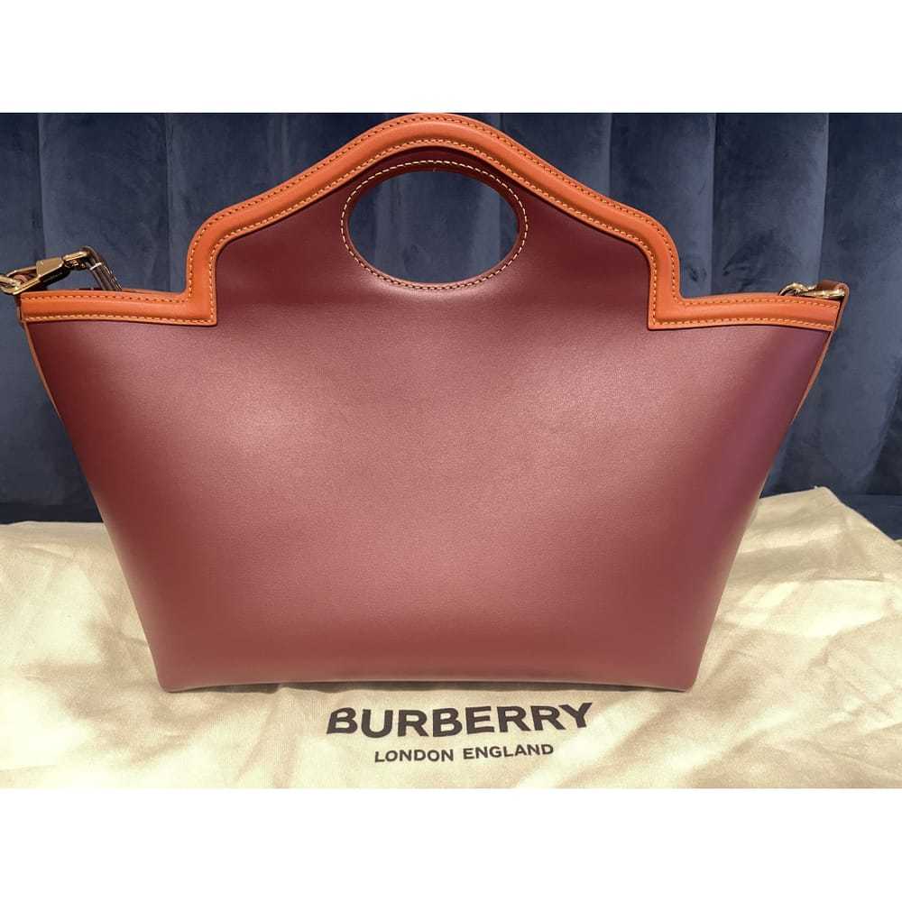 Burberry Pocket Mini leather tote - image 2