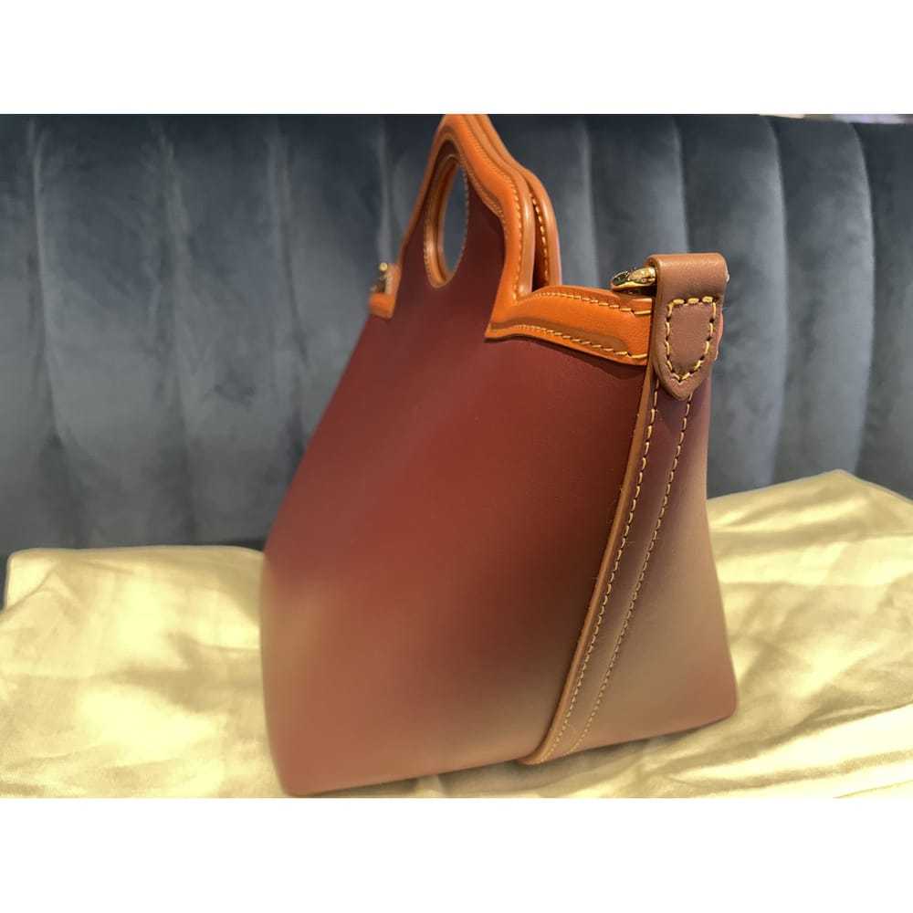 Burberry Pocket Mini leather tote - image 9