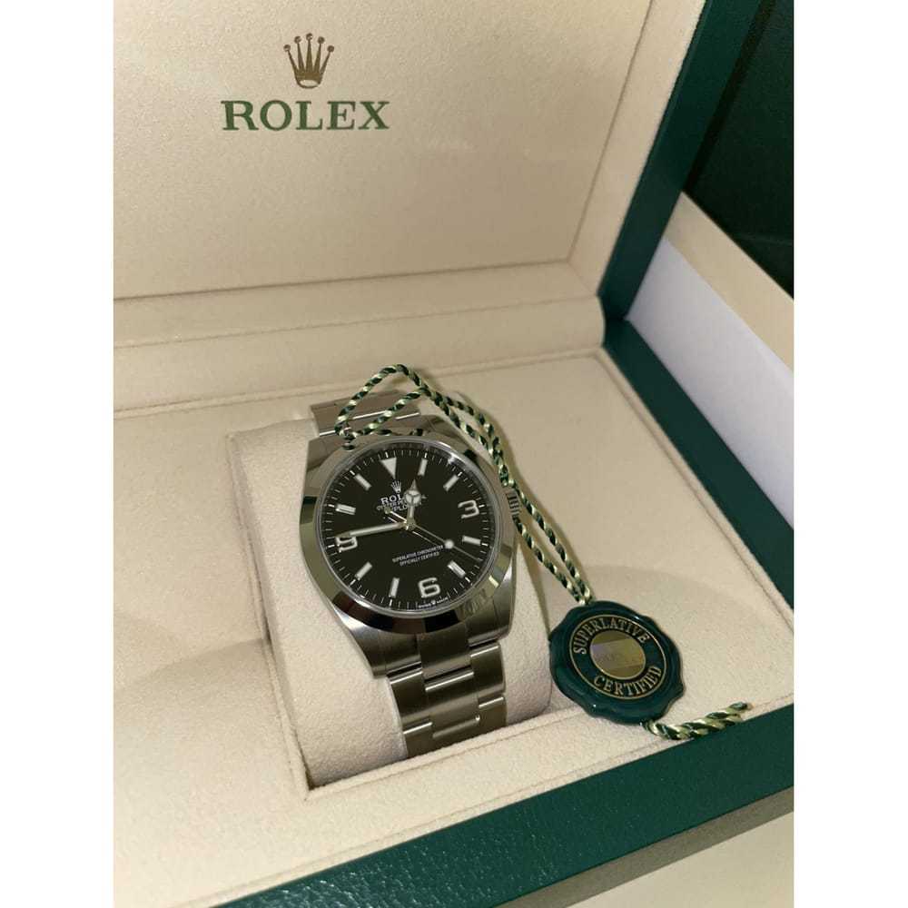 Rolex Explorer watch - image 2