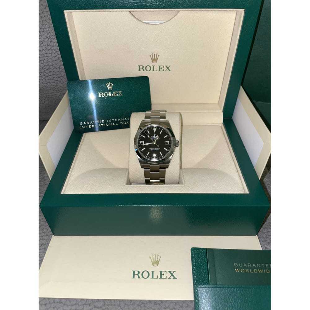 Rolex Explorer watch - image 5