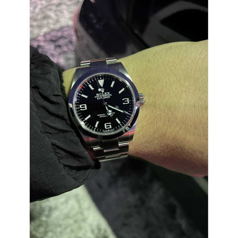 Rolex Explorer watch - image 7