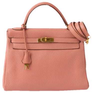 Hermès Kelly 32 leather handbag - image 1