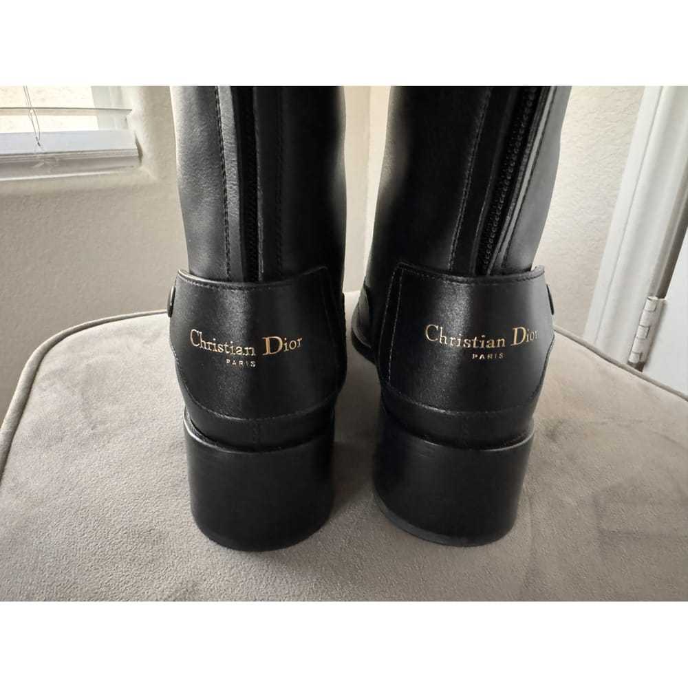 Dior Pony-style calfskin riding boots - image 3