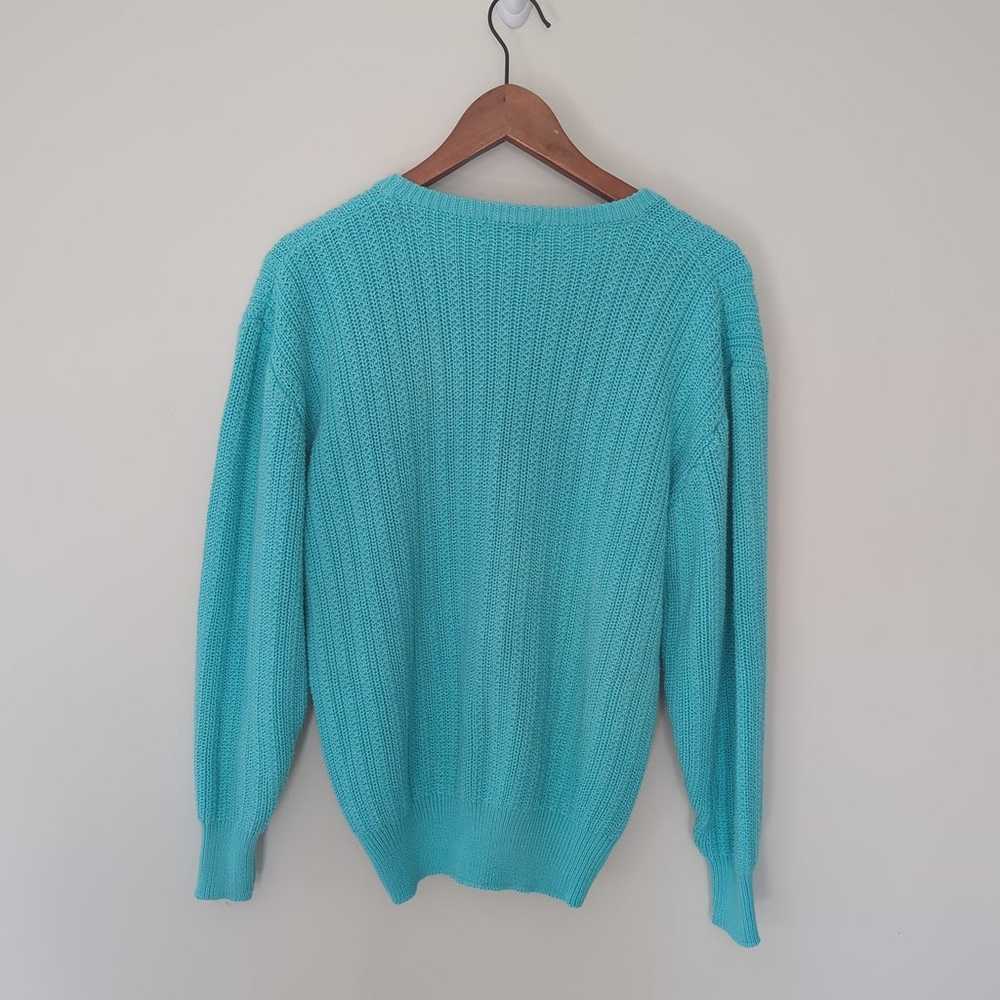 Vintage Women's Lacoste Cardigan Sweater - image 4