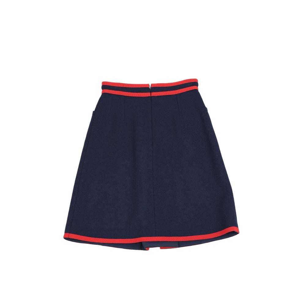 Gucci Wool mid-length skirt - image 2
