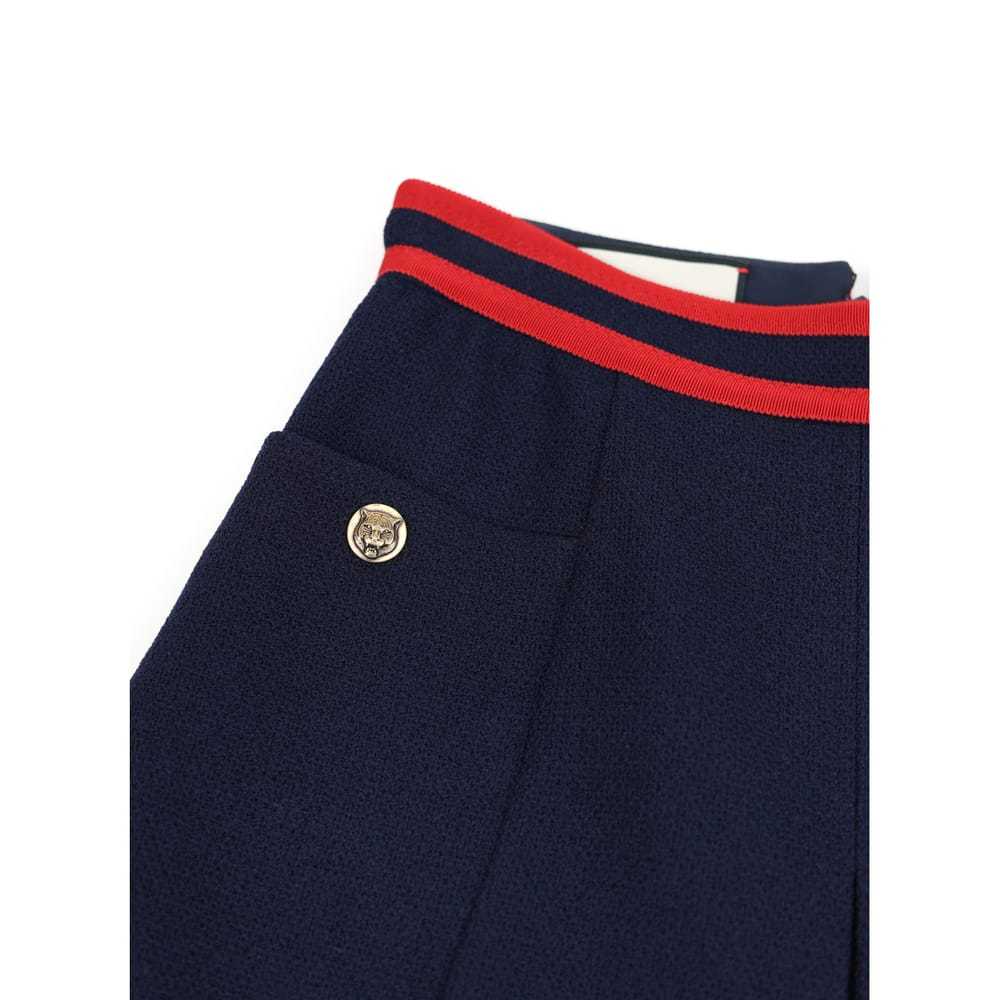 Gucci Wool mid-length skirt - image 4