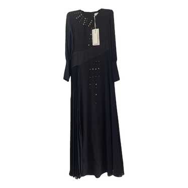 Genny Silk maxi dress - image 1