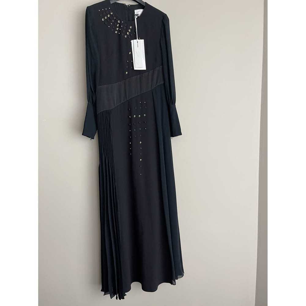 Genny Silk maxi dress - image 8