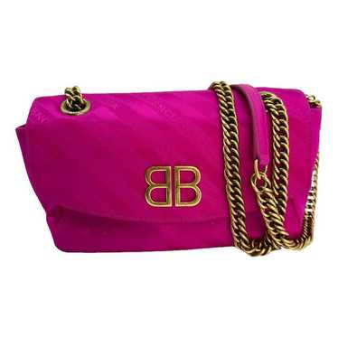 Balenciaga Bb chain silk crossbody bag