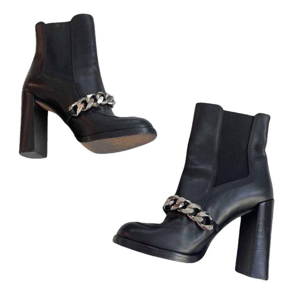 Givenchy Leather biker boots - image 1