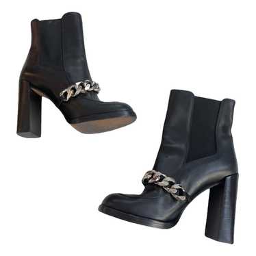 Givenchy Leather biker boots - image 1