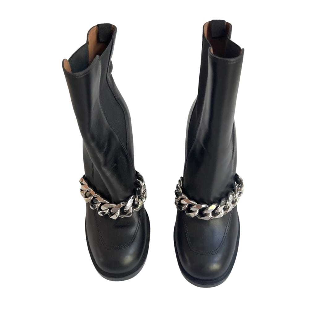 Givenchy Leather biker boots - image 2