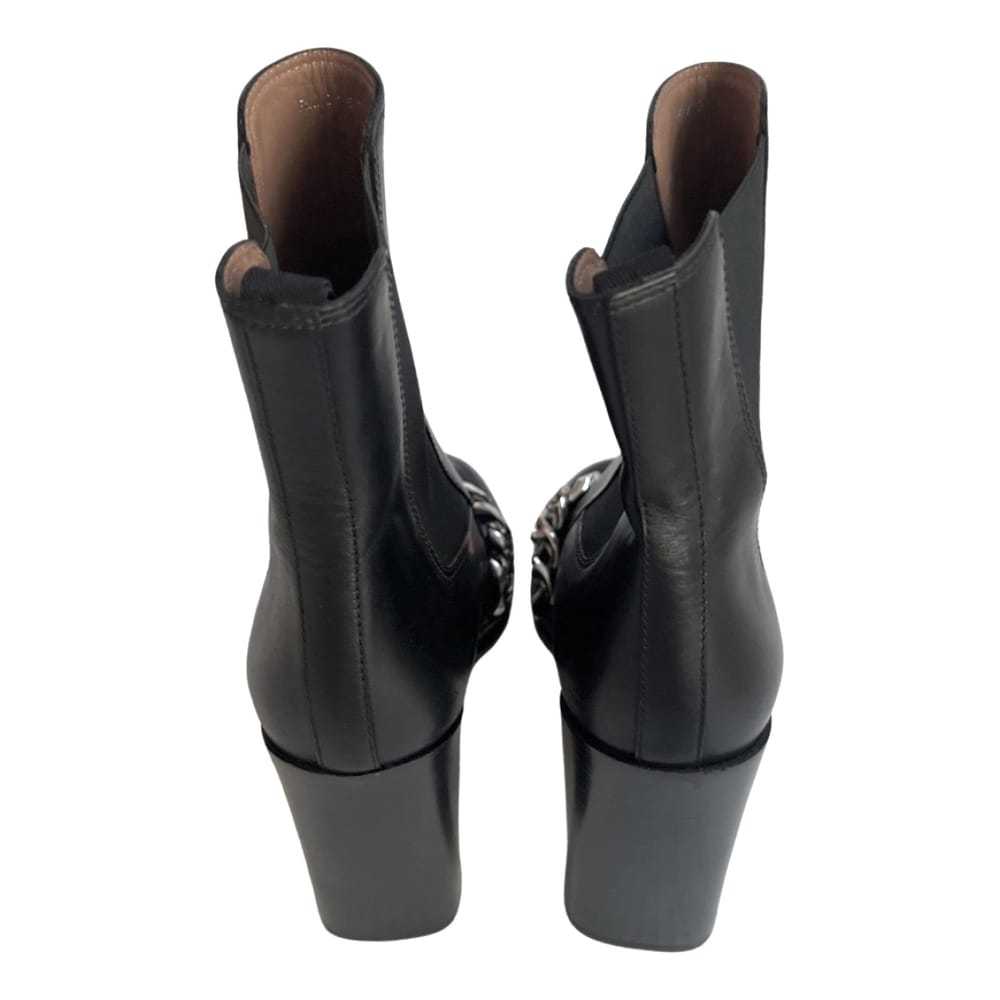 Givenchy Leather biker boots - image 5