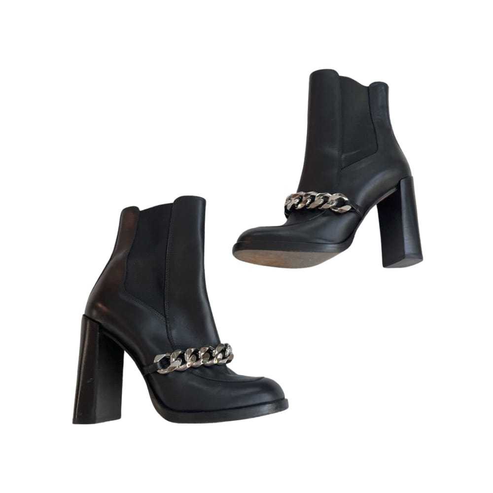 Givenchy Leather biker boots - image 7