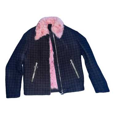 Twisty Parallel Universe Wool jacket