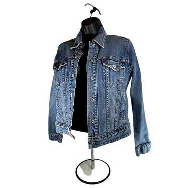 Vintage Levi’s Denim Jacket Button Snap Womens Den