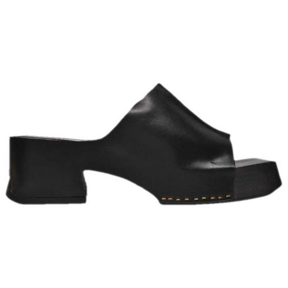 Miista Leather sandal - image 1