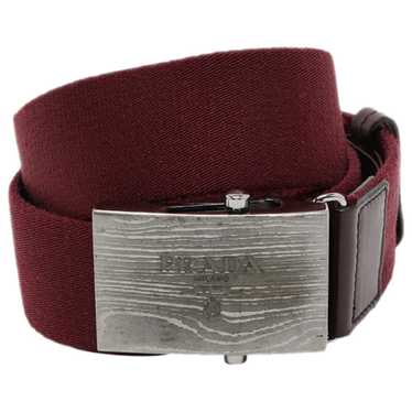 Prada Leather belt - image 1
