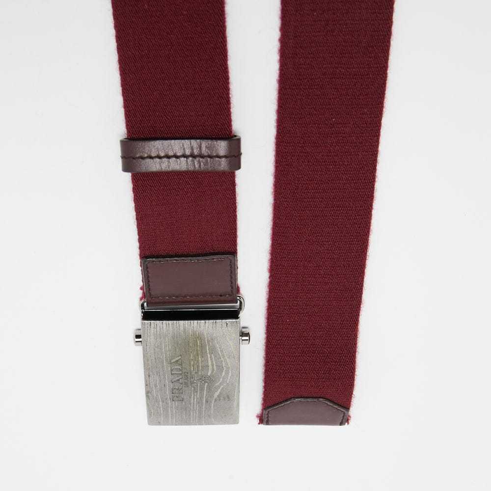 Prada Leather belt - image 2